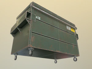 dumpster 3D Model