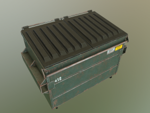 dumpster 3D Model