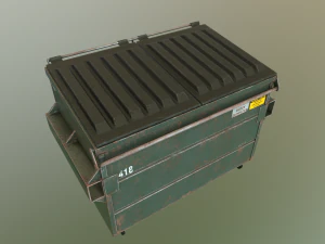 dumpster 3D Model