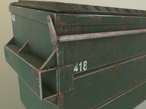 dumpster 3D Model