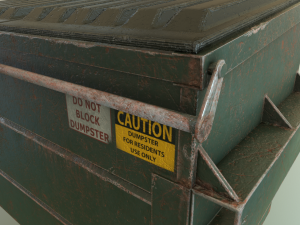 dumpster 3D Model