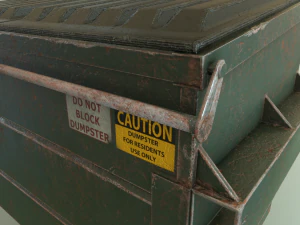 dumpster 3D Model