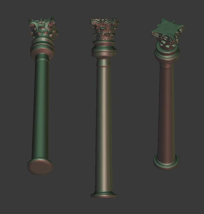 列a2 3D 模型 .c4d .max .obj .3ds .fbx .stl .blend 