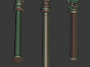 columna2 3D Модель