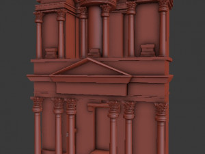 petra building Modèle 3D