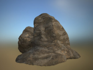 rocks pack 3D Model