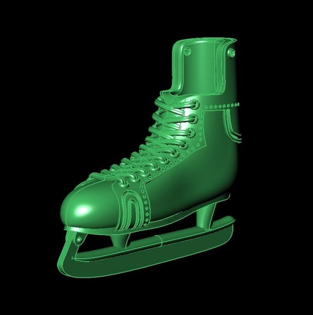 skate model Modèle 3D .c4d .max .obj .3ds .fbx .stl .blend 