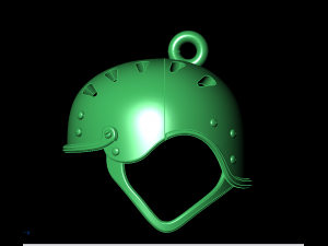 hockey helmet 3D 모델