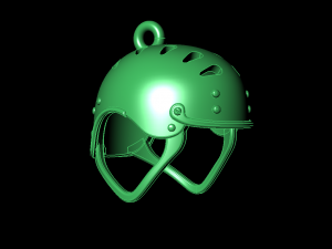 hockey helmet Modelo 3D