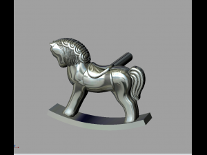 stud earring Modelo 3D