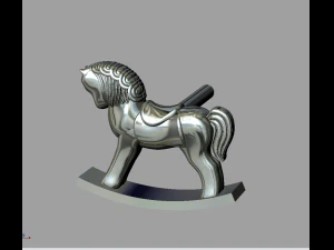 stud earring 3D Model