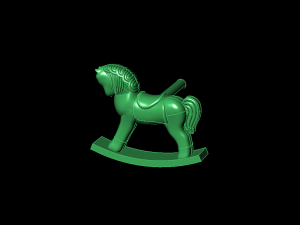 stud earring Modelo 3D