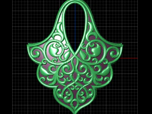 earrings pendant 3D Model