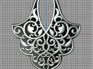 earrings pendant 3D Model