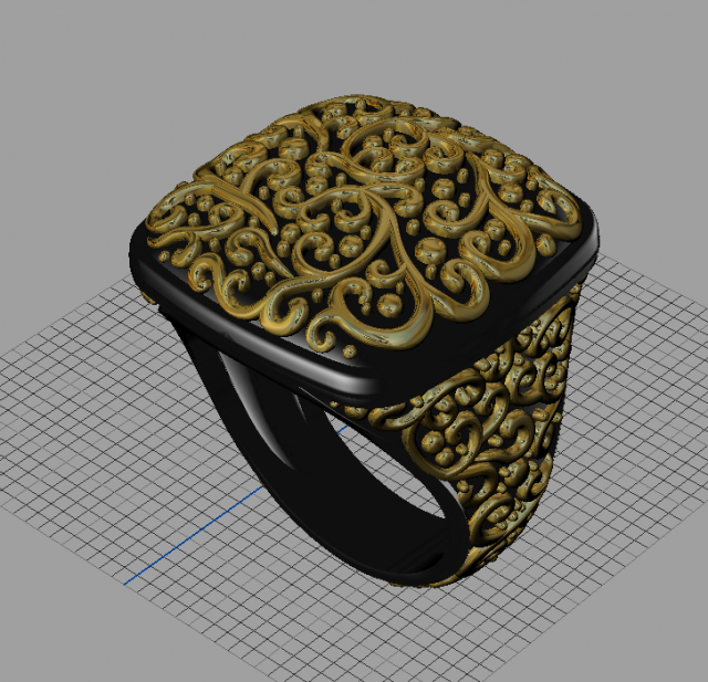 ring 3D 모델 .c4d .max .obj .3ds .fbx .stl .blend 