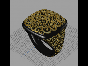 ring 3D 모델