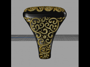 ring 3D 모델