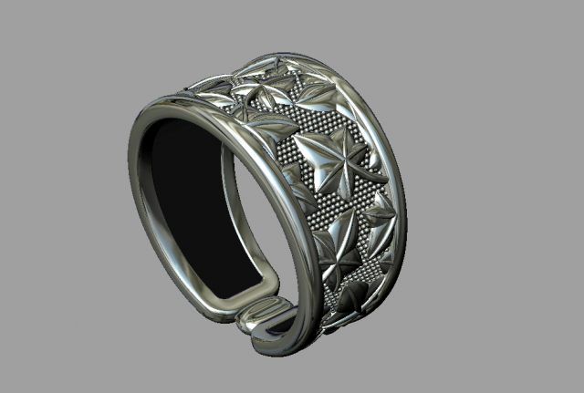 ring 3D Model .c4d .max .obj .3ds .fbx .stl .blend 