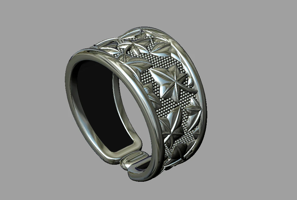 pierścień Model 3D .c4d .max .obj .3ds .fbx .stl .blend 