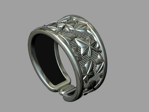 кольцо 3D Модель
