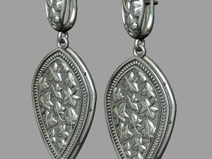 earrings 3D 모델