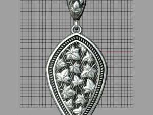 earrings 3D Model
