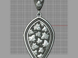 серьги 3D Модель