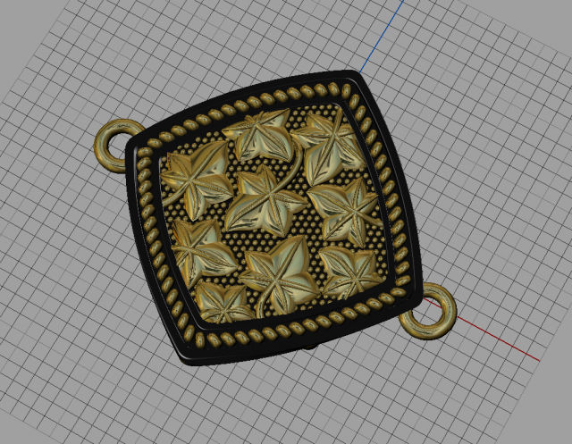 bracelet 3D 모델 .c4d .max .obj .3ds .fbx .stl .blend