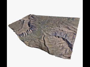 mountain 3D 모델