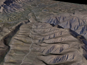 mountain 3D 模型