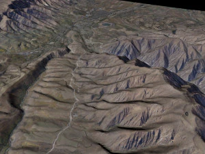 mountain 3D Model