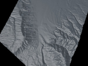 mountain 3D 模型