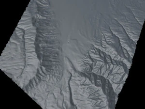 mountain 3D Model