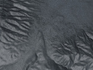 mountain 3D 模型