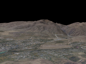 mountain 3D 模型