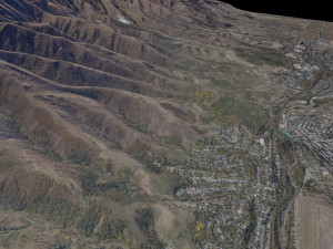 mountain 3D 模型