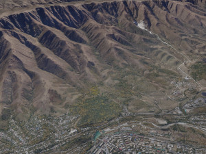 mountain 3D 模型