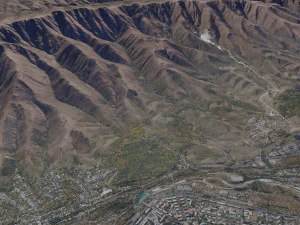 mountain 3D Model