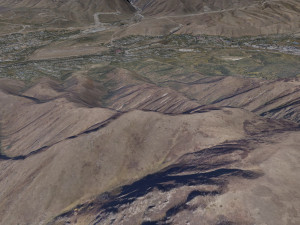 mountain 3D 模型