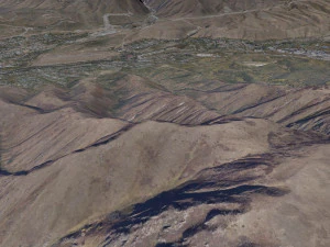mountain 3D Model