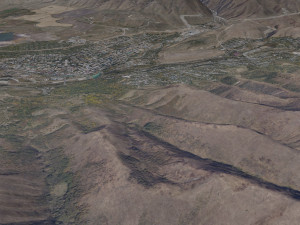 mountain 3D 模型