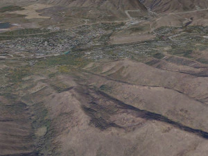mountain 3D Model
