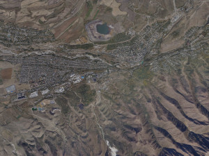 mountain 3D 模型