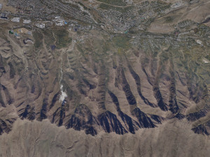 mountain 3D 模型