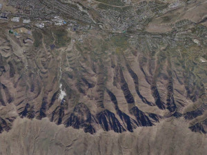 mountain 3D Model