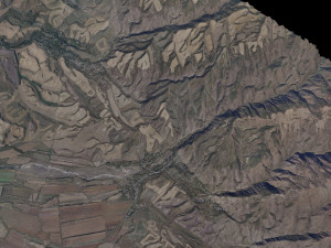 mountain 3D 模型