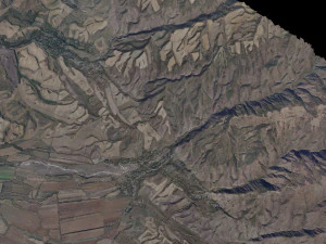 mountain 3D Model