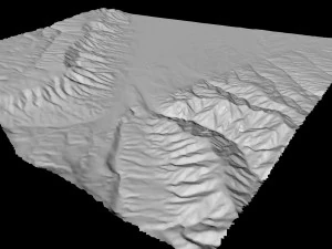 mountain 3D Model