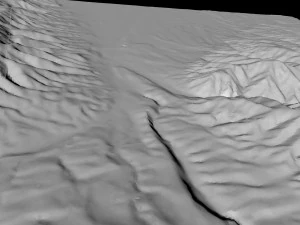 mountain 3D Model