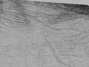 mountain 3D 模型